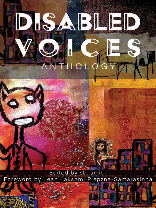 Cover image for Disabled Voices Anthology